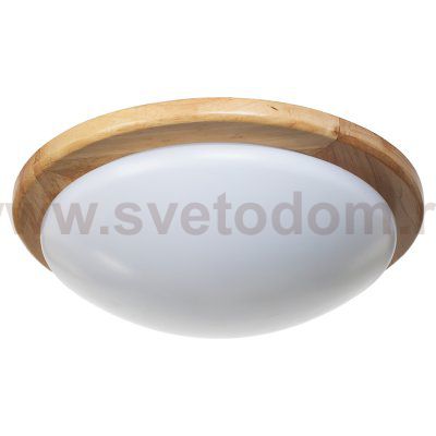 Потолочный светодиодный светильник G31041/12WOOD WT Gerhort