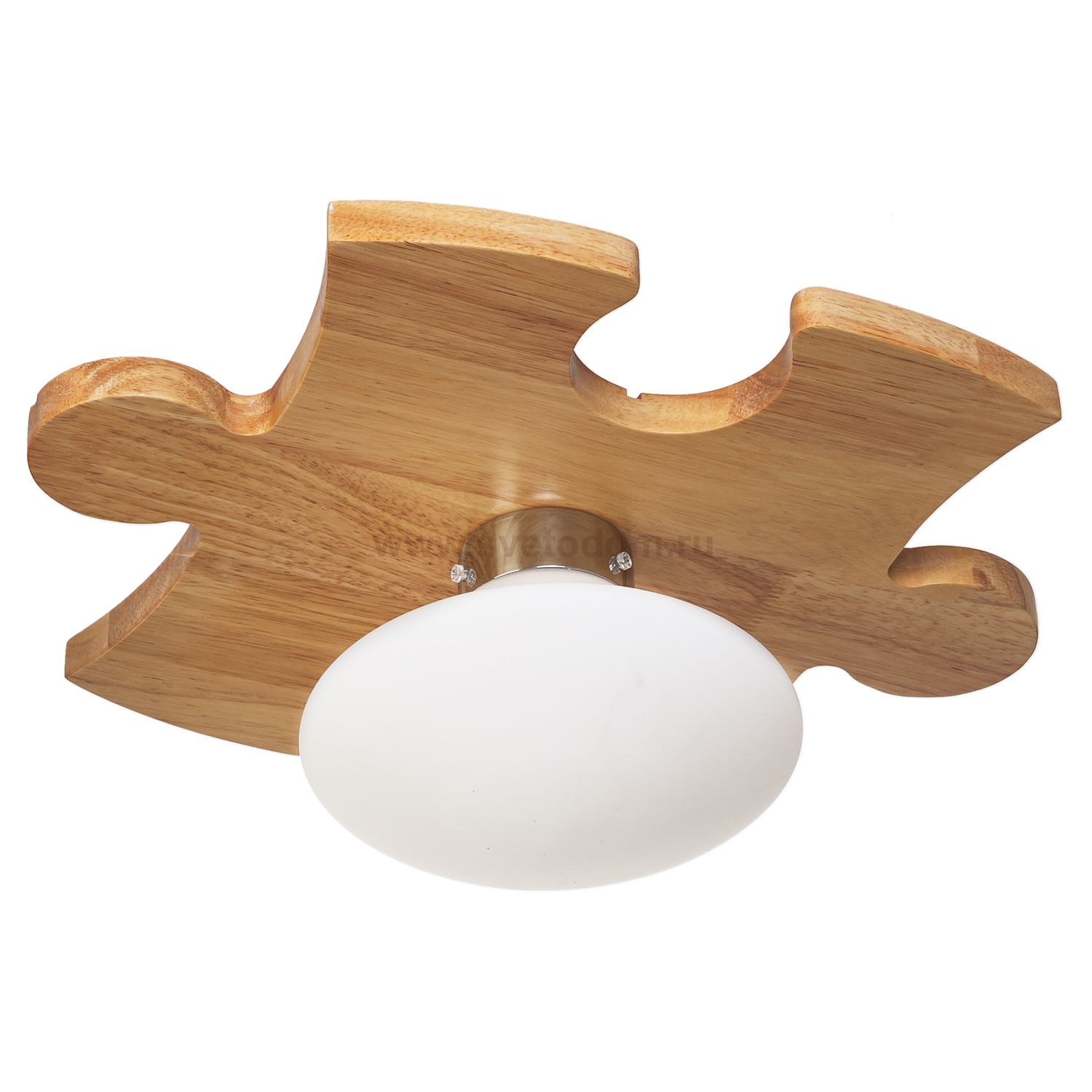 Потолочный светильник G31042/1WOOD WT Gerhort