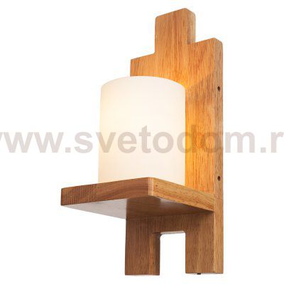 Настенный светильник G31043/1wWOOD WT Gerhort