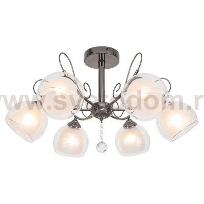 Потолочная люстра G31046/6AN WT+CL Gerhort