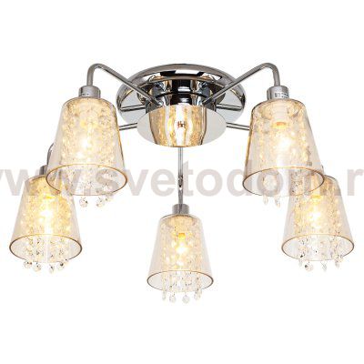 Потолочная люстра G31047/5CR AMB Gerhort
