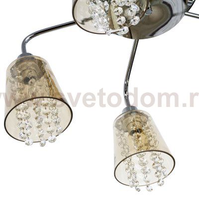 Потолочная люстра G31047/5CR AMB Gerhort