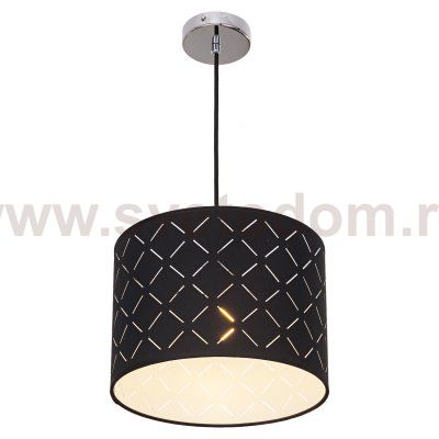 Подвесной светильник G31049/1P CR BK Gerhort