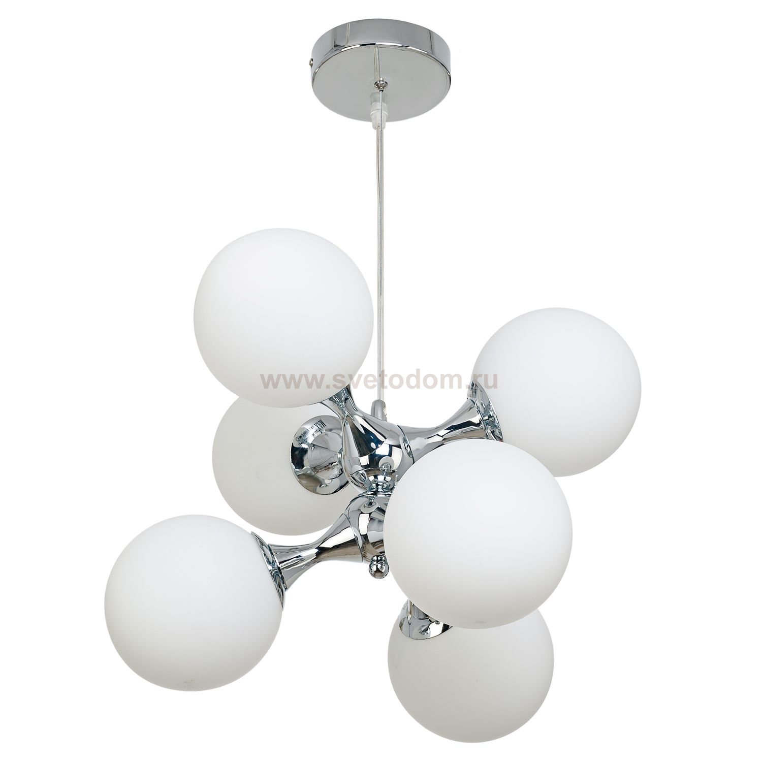 Подвесной светильник G31049/6CR WT Gerhort