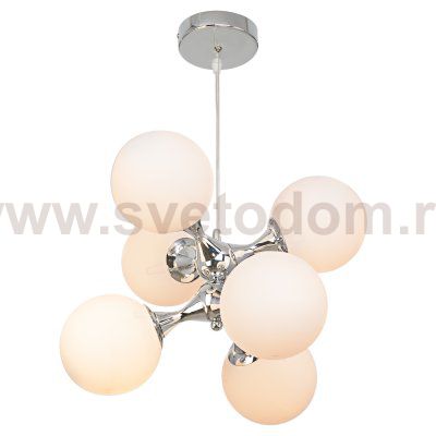 Подвесной светильник G31049/6CR WT Gerhort