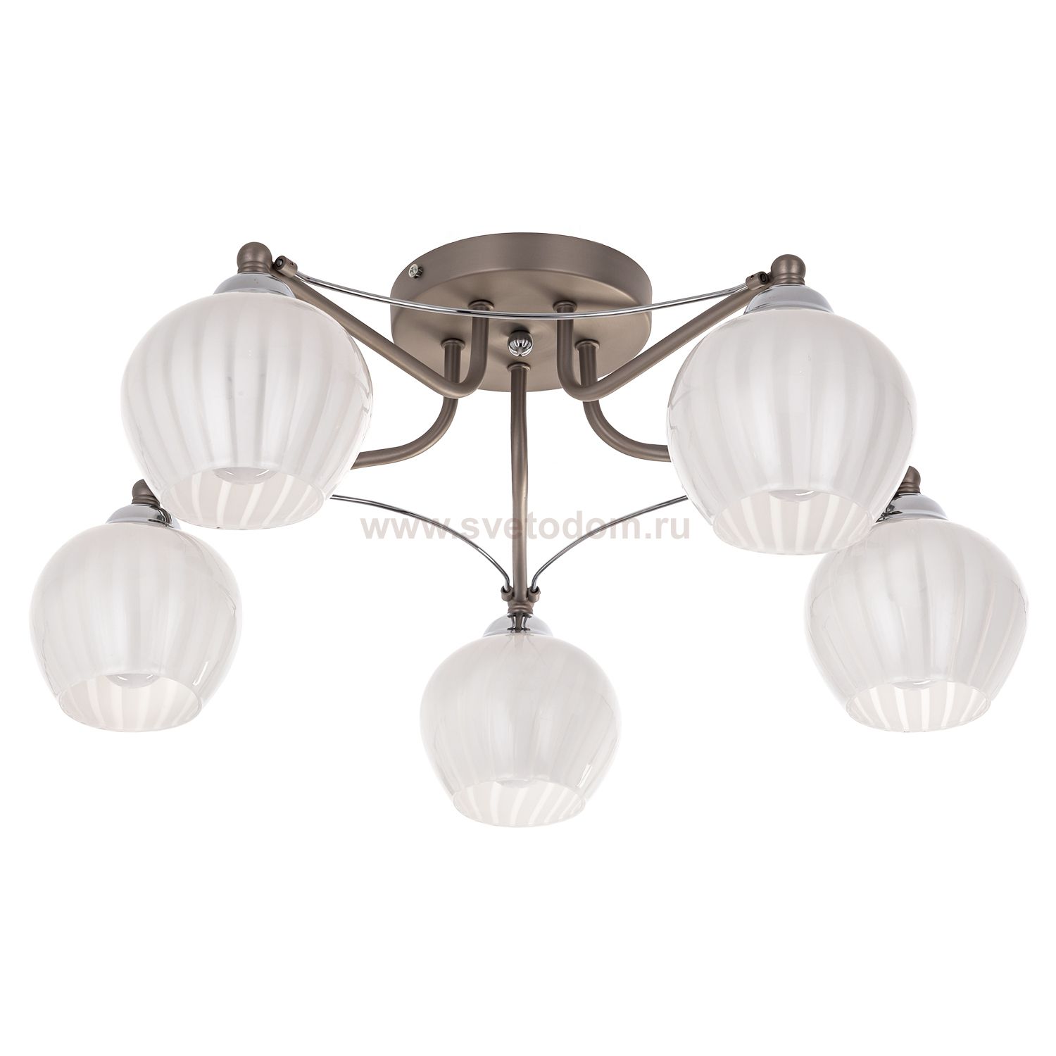 Потолочная люстра G31050/5SCH+CR WT Gerhort