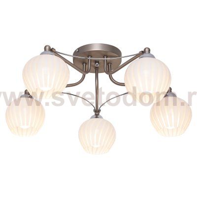 Потолочная люстра G31050/5SCH+CR WT Gerhort