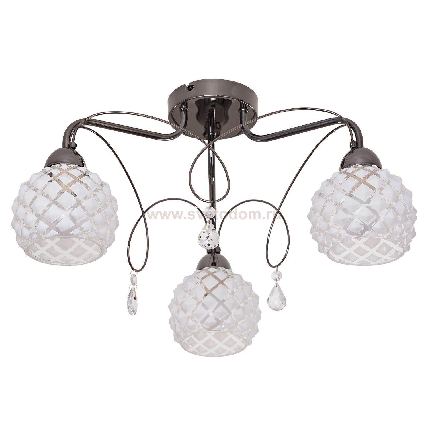 Потолочная люстра G31056/3AN WT Gerhort