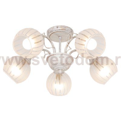 Потолочная люстра G31057/5WG WT Gerhort