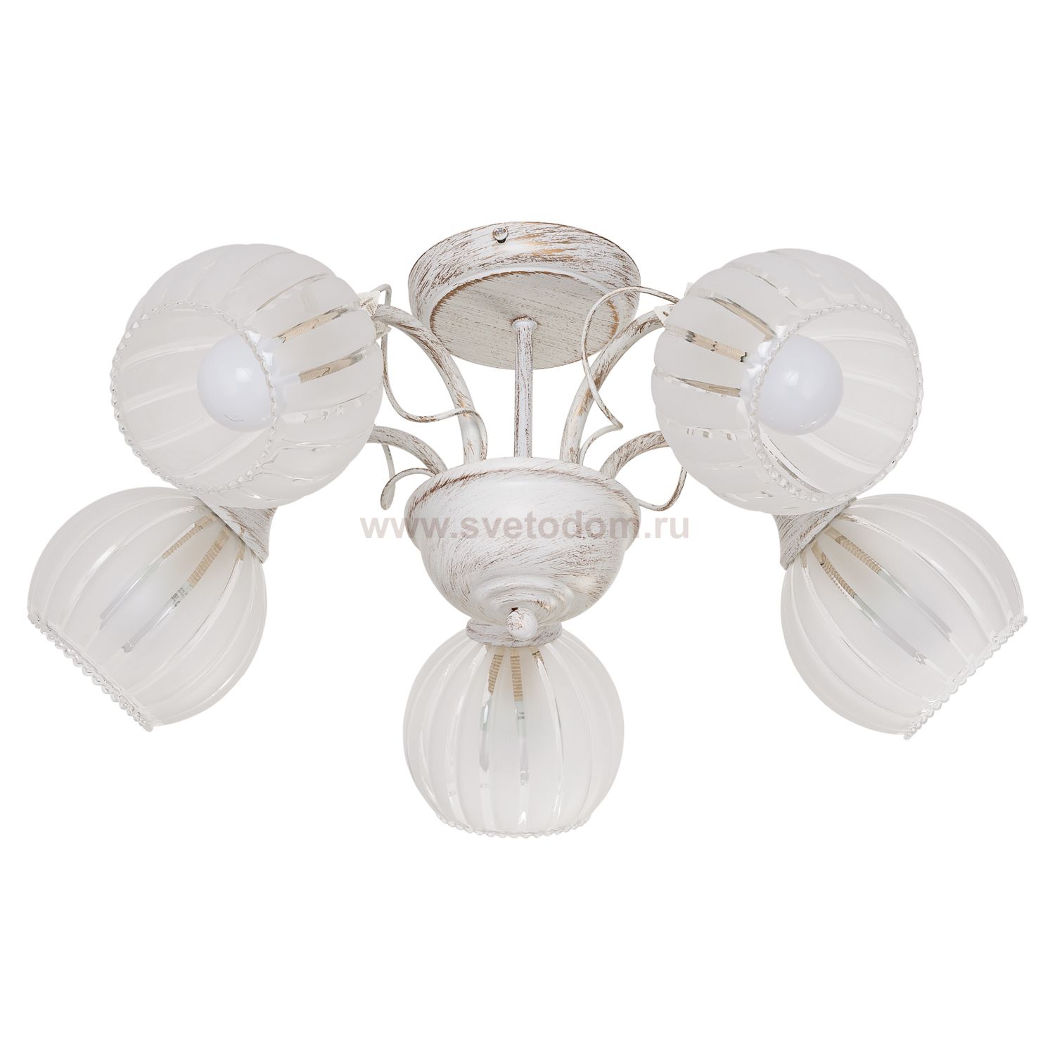 Потолочная люстра G31057/5WG WT Gerhort