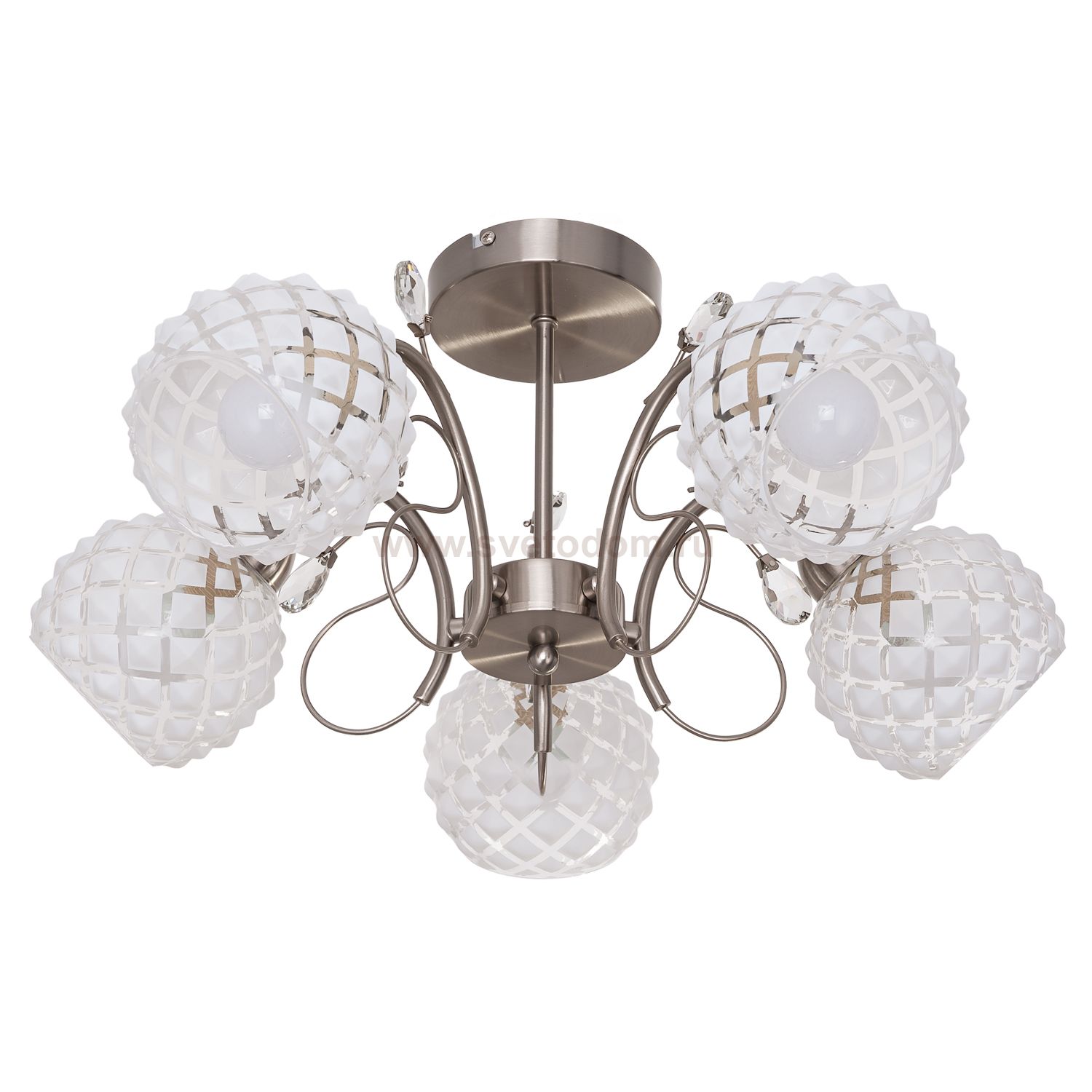 Потолочная люстра G31058/5SN WT Gerhort