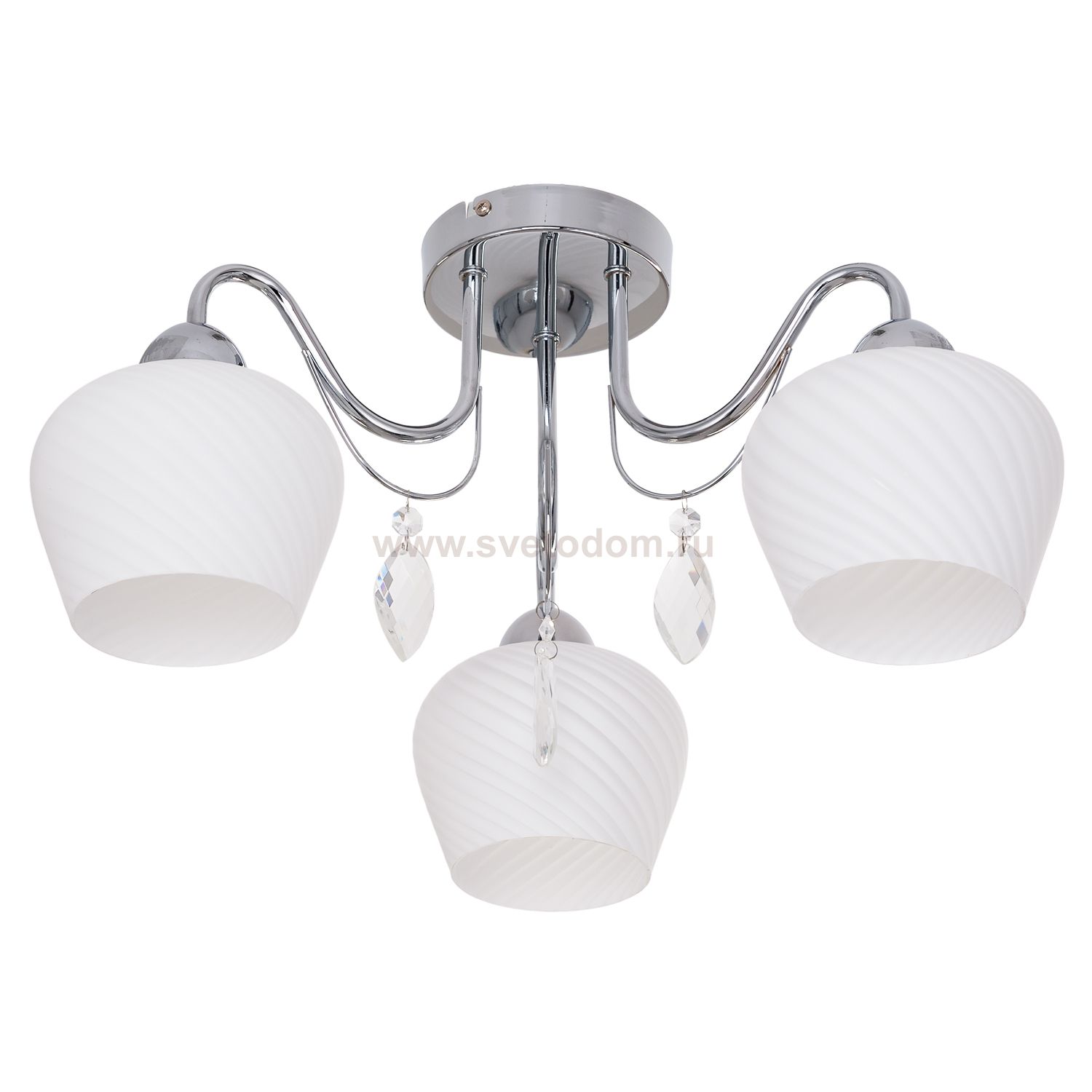 Потолочная люстра G31059/3CR WT Gerhort