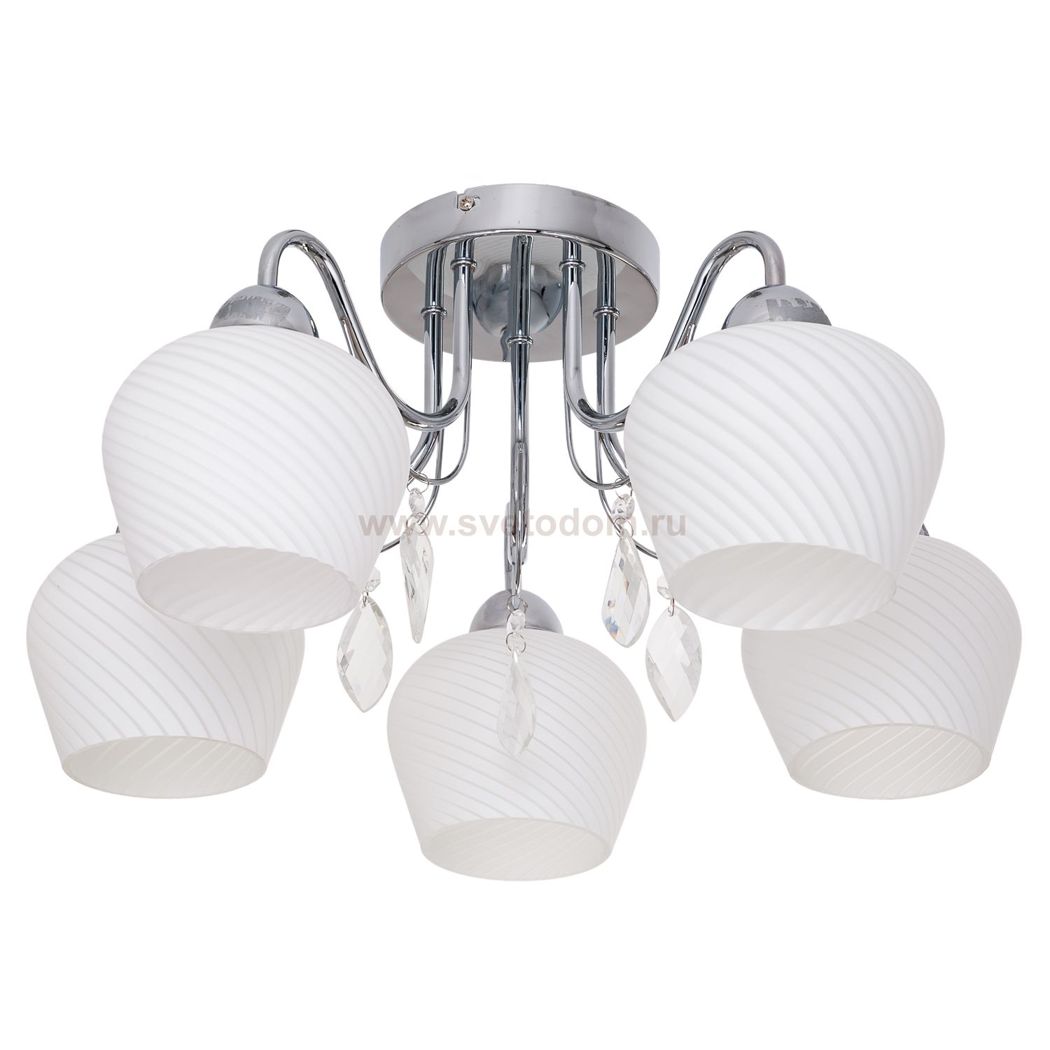 Потолочная люстра G31059/5CR WT Gerhort