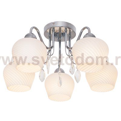Потолочная люстра G31059/5CR WT Gerhort