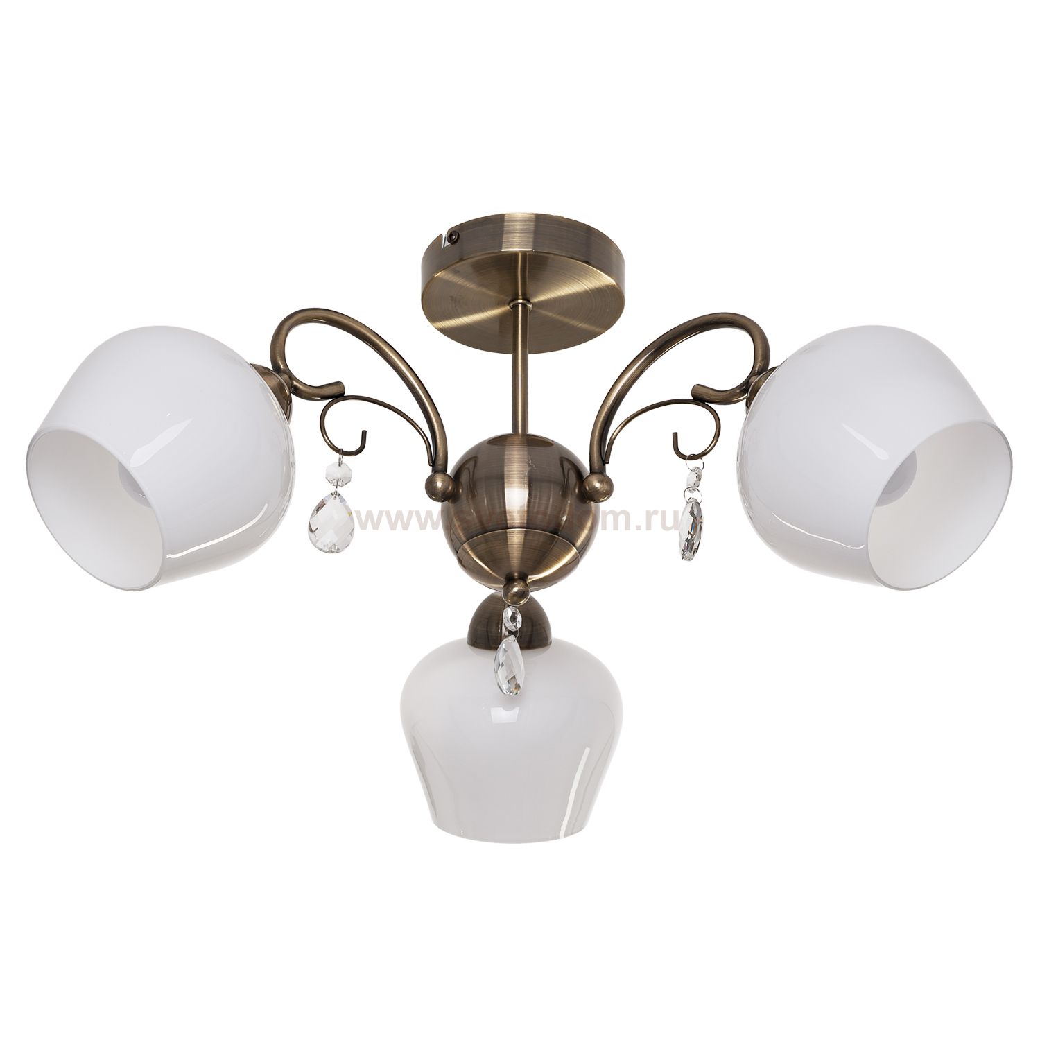 Потолочная люстра G31060/3AB WT Gerhort