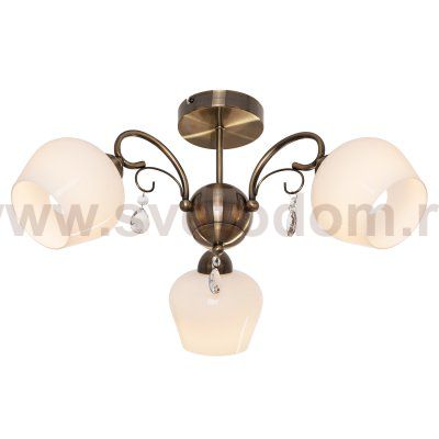 Потолочная люстра G31060/3AB WT Gerhort