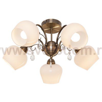 Потолочная люстра G31060/5AB WT Gerhort