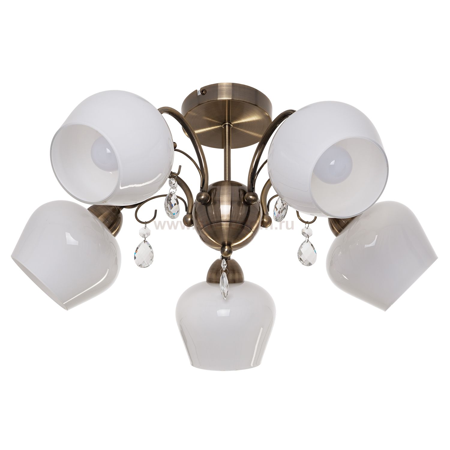 Потолочная люстра G31060/5AB WT Gerhort