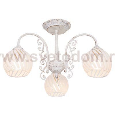 Потолочная люстра G31062/3BGE WT Gerhort
