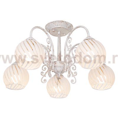 Потолочная люстра G31062/5BGE WT Gerhort