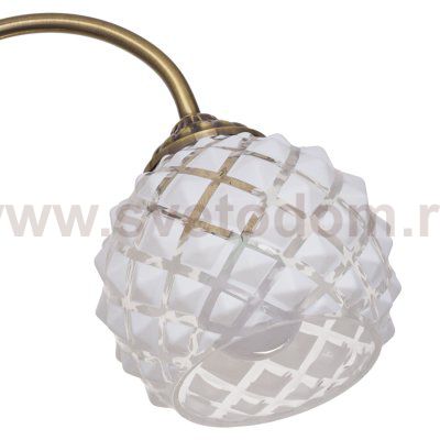 Потолочная люстра G31063/3AB WT Gerhort