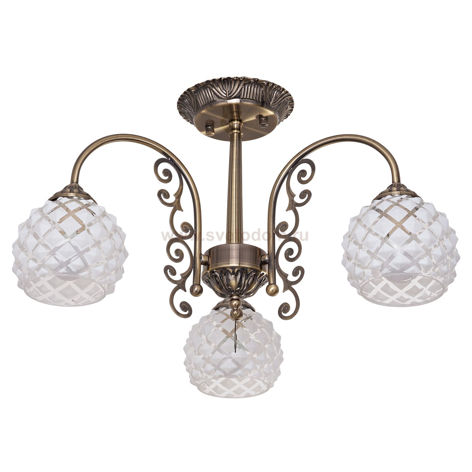 Потолочная люстра G31063/3AB WT Gerhort