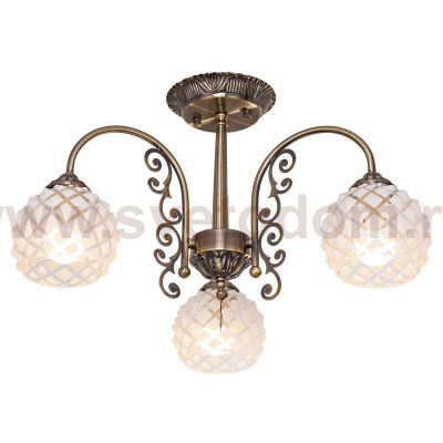 Потолочная люстра G31063/3AB WT Gerhort