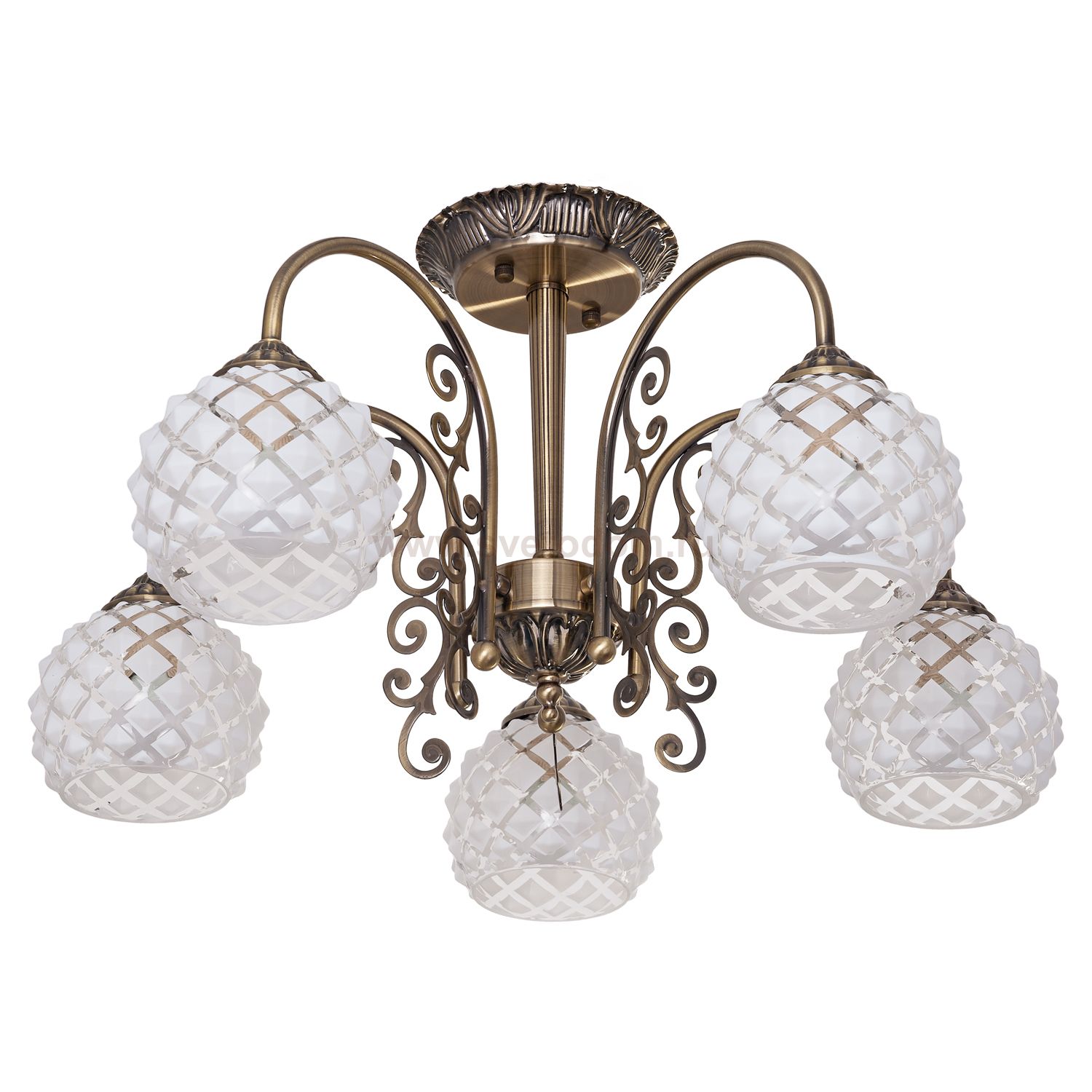 Потолочная люстра G31063/5AB WT Gerhort