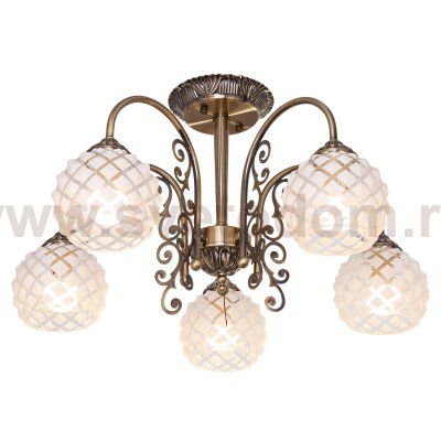 Потолочная люстра G31063/5AB WT Gerhort