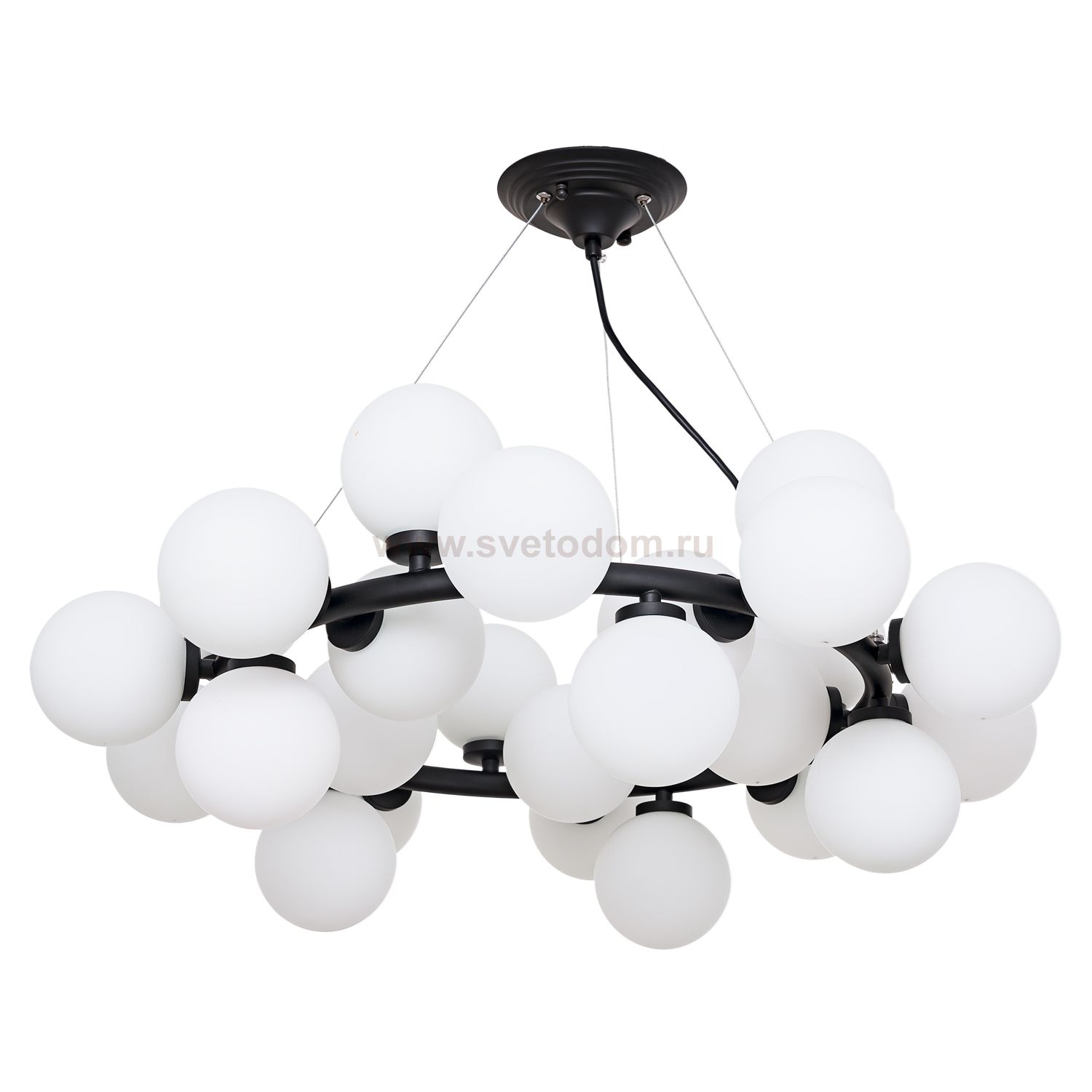 Подвесная люстра G31065/25BK WT Gerhort