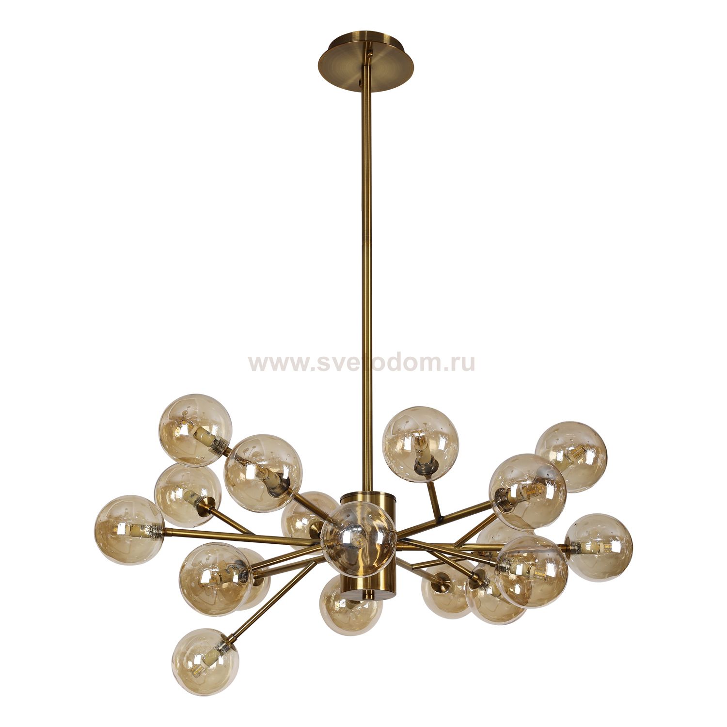 Потолочная люстра G31078/18GD AMB Gerhort