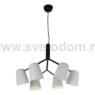 Потолочный светильник G31079/6BK WT Gerhort