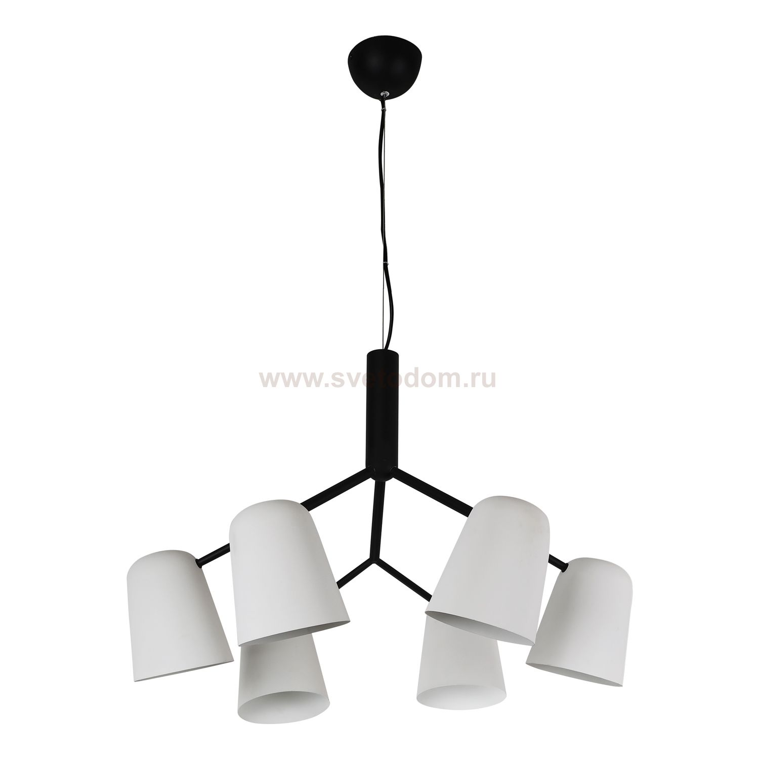 Потолочный светильник G31079/6BK WT Gerhort