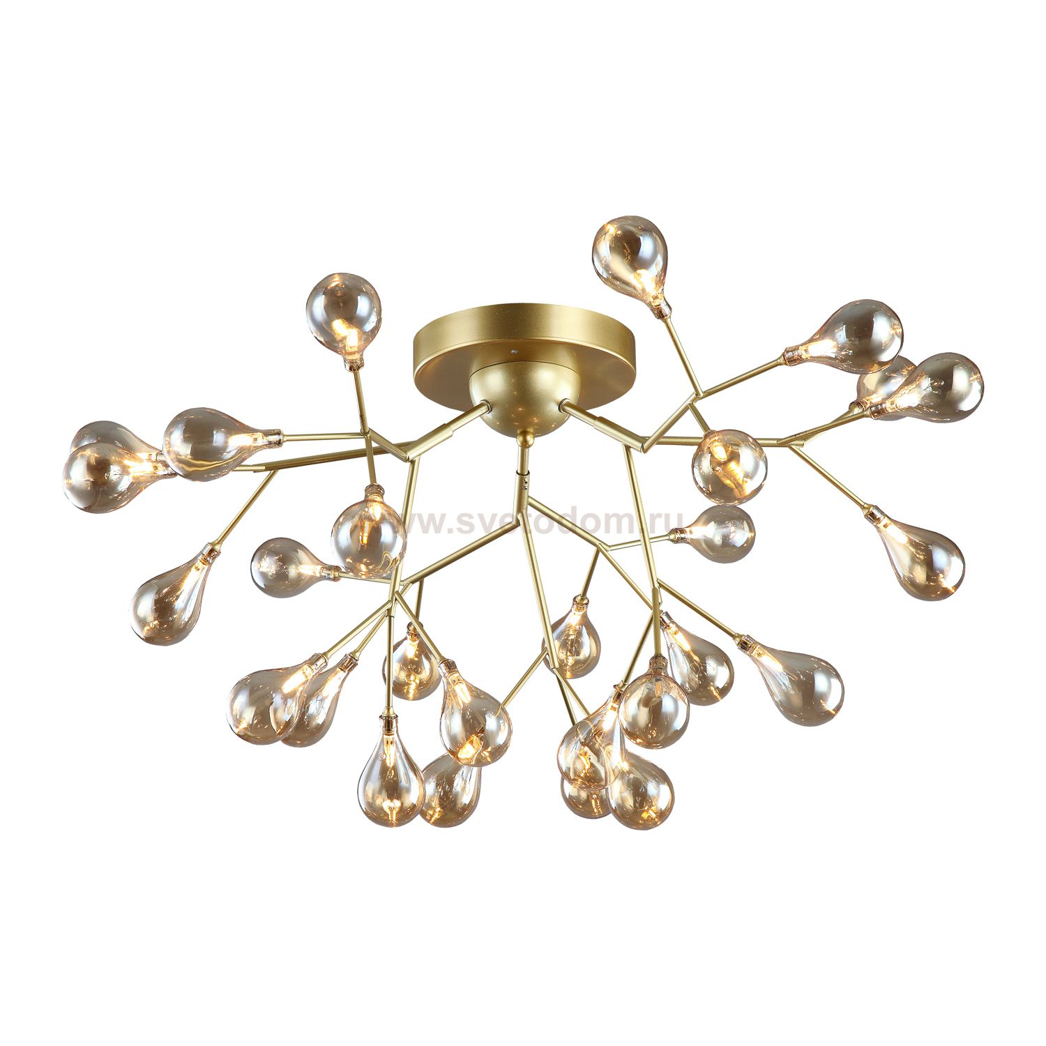Потолочная люстра G31080/27COP AMB Gerhort
