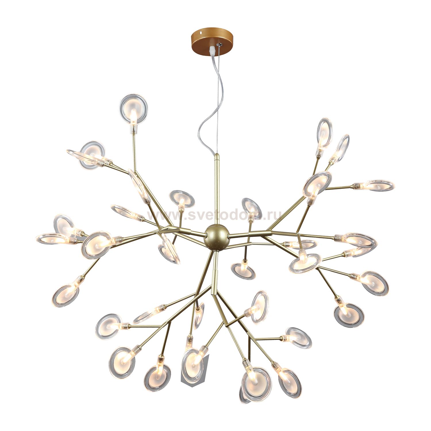 Подвесная люстра G31081/36COP WT Gerhort