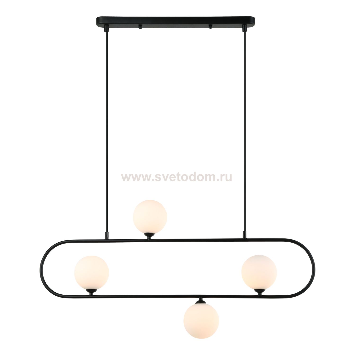 Подвесной светильник G31082/4BK WT Gerhort