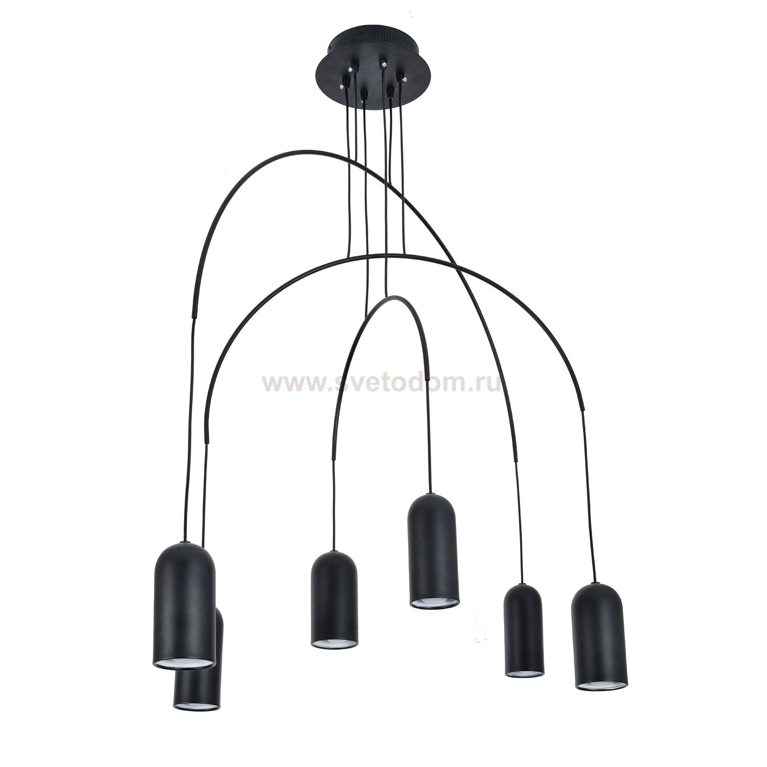 Подвесной светильник G31091/6BK Gerhort