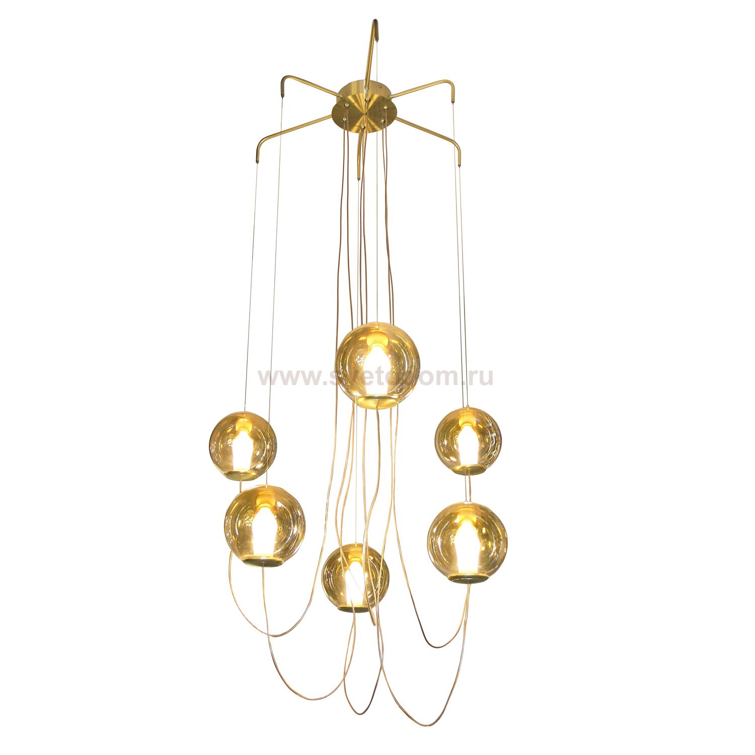 Подвесной светодиодный светильник G31093/6SGD Gerhort