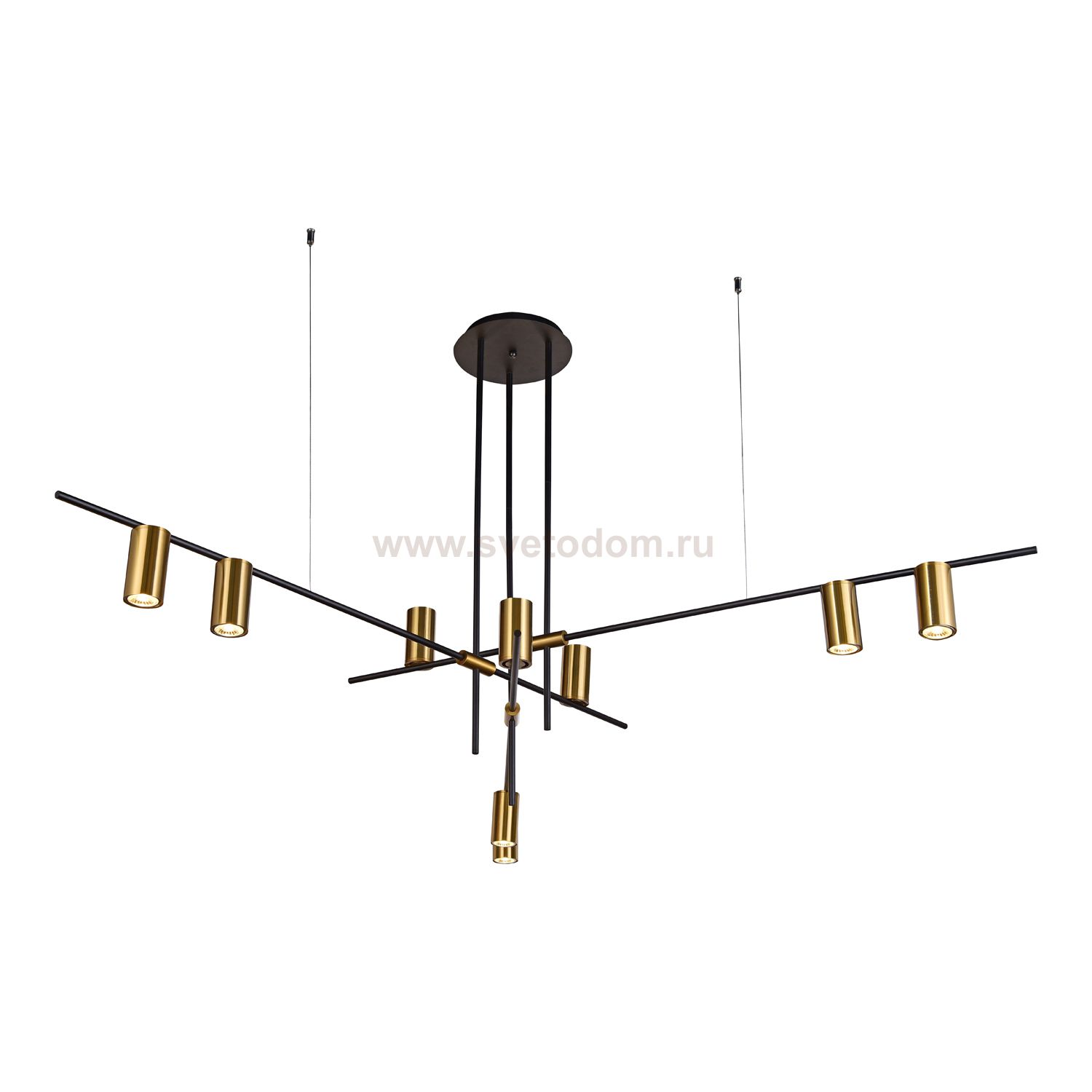 Потолочная люстра G31094/9GD+BK Gerhort