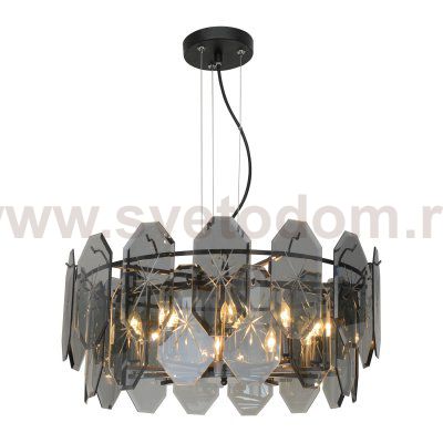 Подвесная люстра G31098/10BK SM Gerhort