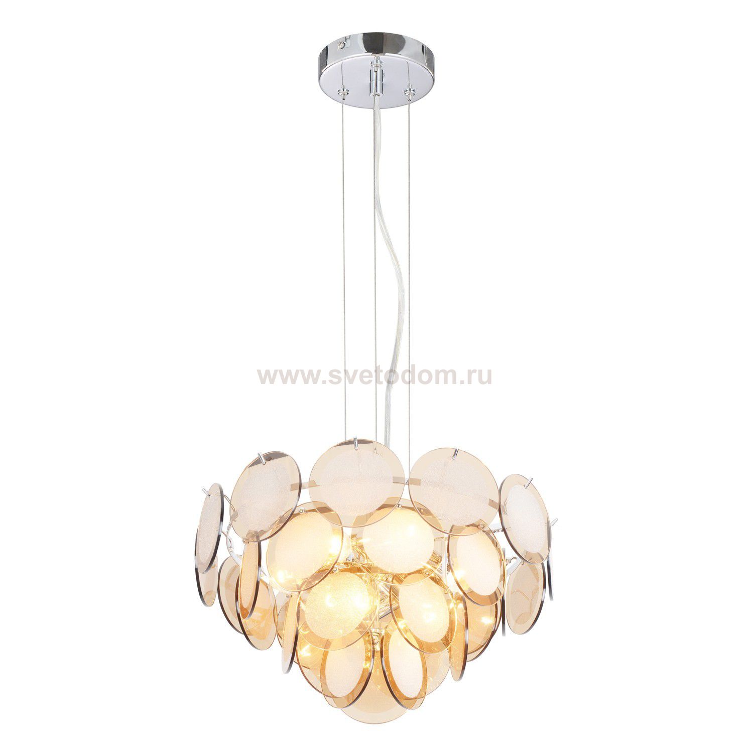 Подвесная люстра Gerhort G31099/8GD AMB