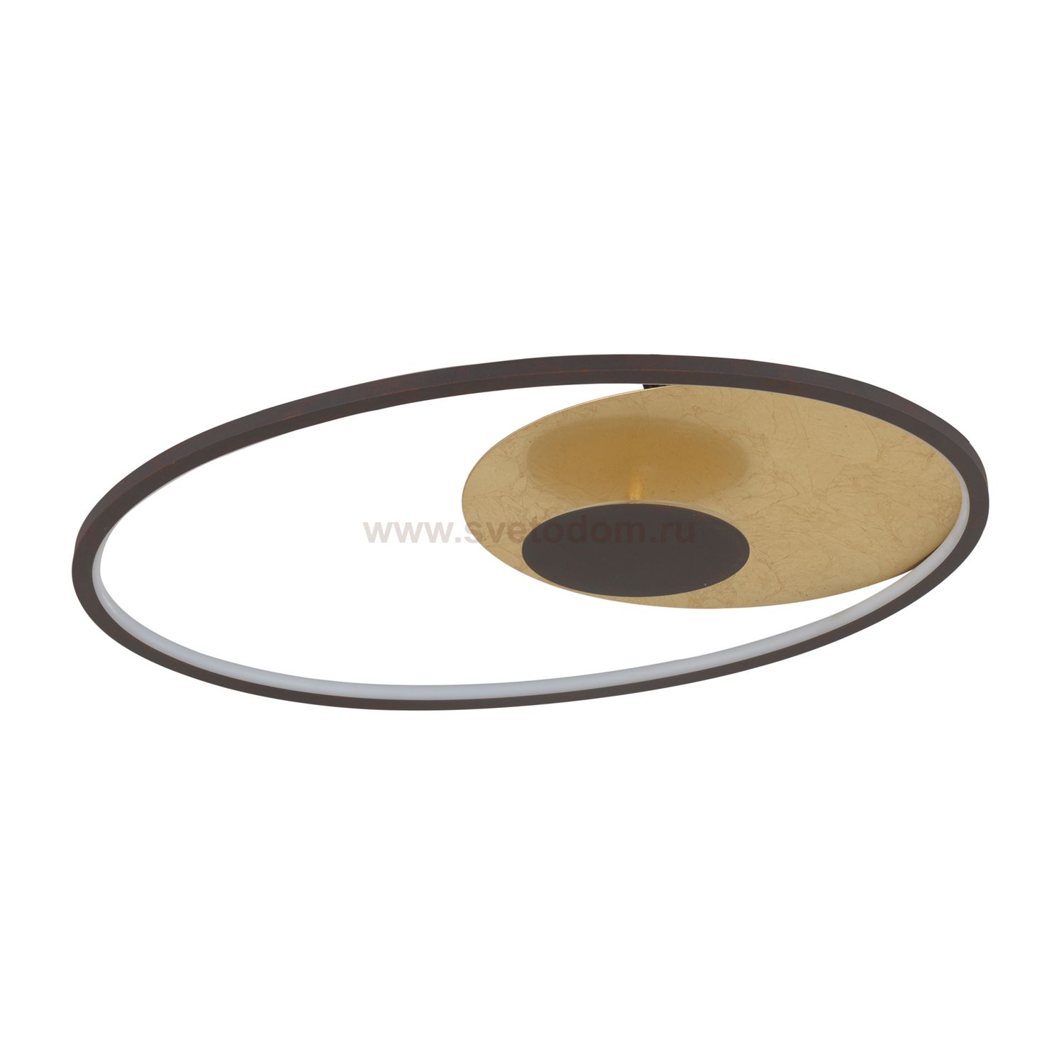 Потолочный светодиодный светильник G31102/1BK+GD Gerhort