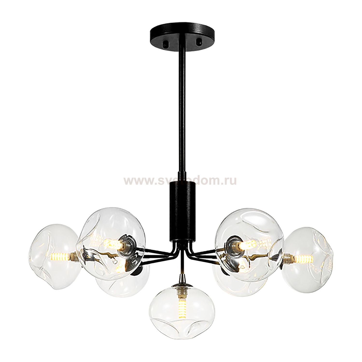 Потолочная люстра G31109/7BK CL Gerhort