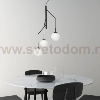 Потолочный светильник G31112/3BK WT Gerhort