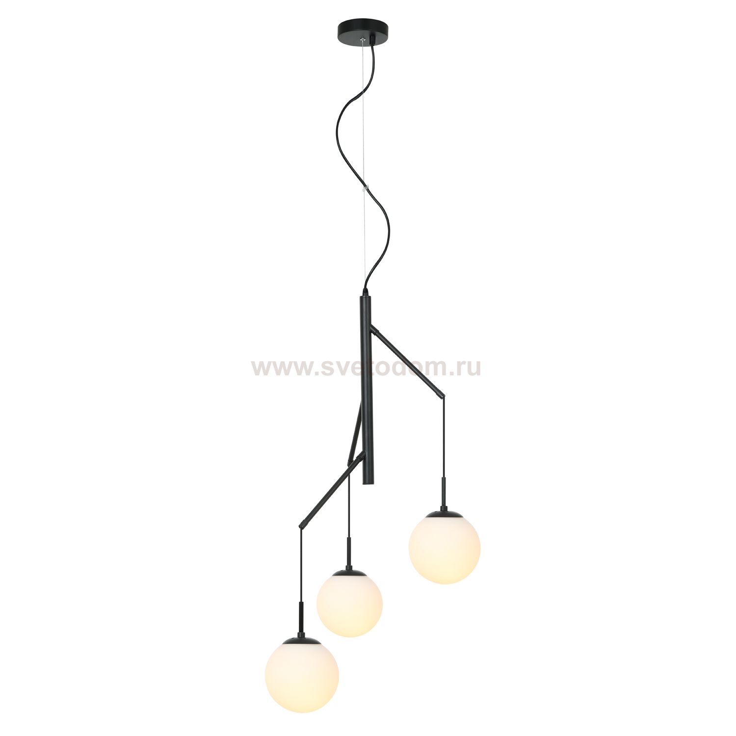 Потолочный светильник G31112/3BK WT Gerhort