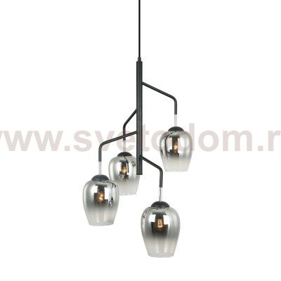 Потолочный светильник G31113/4BK CR Gerhort