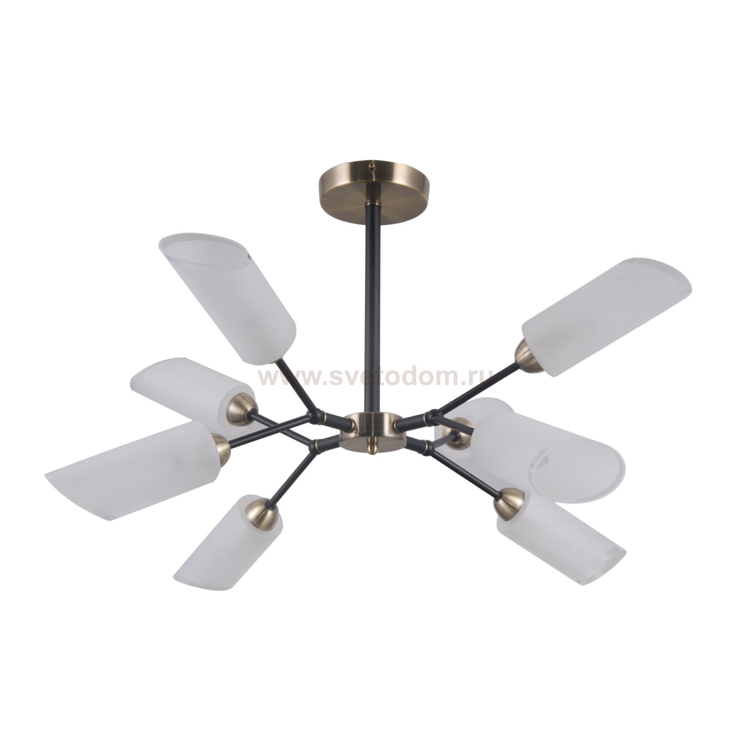 Потолочный светильник G31115/8AB+BK WT Gerhort