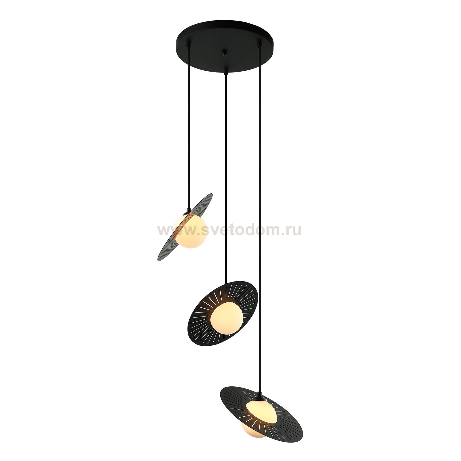 Потолочный светильник G31122/3BK WT Gerhort