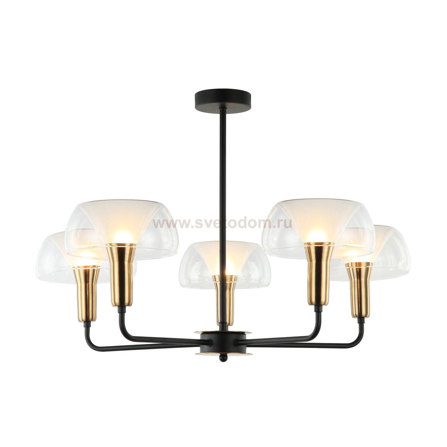 Потолочный светильник G31123/5BK+AB CL Gerhort