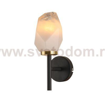 Настенный светильник бра G31125/1wBK+AB WT Gerhort